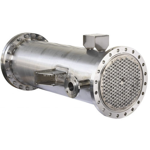 Intercambiador de calor tubular - YAPAR MAKİNA A.Ş - agua-agua / para la industria / de superficie