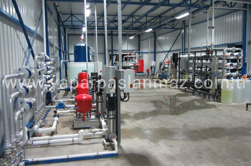 Unidad de purificación de agua de ósmosis inversa - YAPAR MAKİNA A.Ş