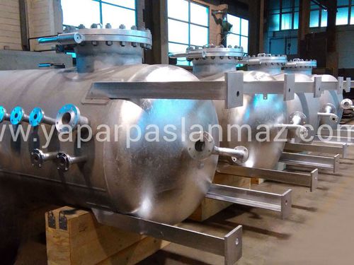 Desgasificador para agua de alimentación de calderas - YAPAR MAKİNA A.Ş