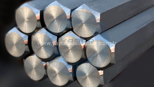 Barra hexagonal de acero inoxidable - YAPAR MAKİNA A.Ş