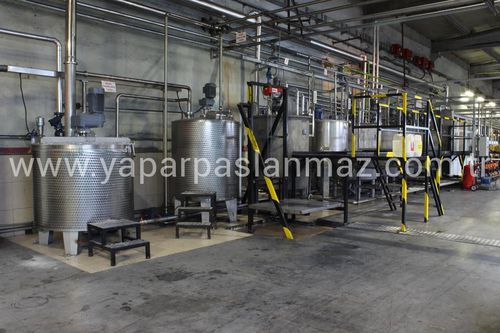 Máquina de tinte para textiles - YAPAR MAKİNA A.Ş