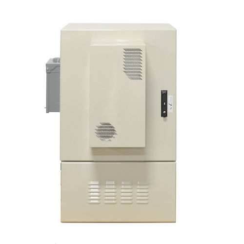 Armario eléctrico compacto - CUBE RL SERIES - Charles Industries