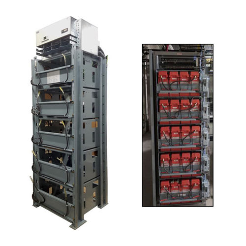 Armario de red de mando - CIBR-R - Charles Industries - de distribución / con base / modular