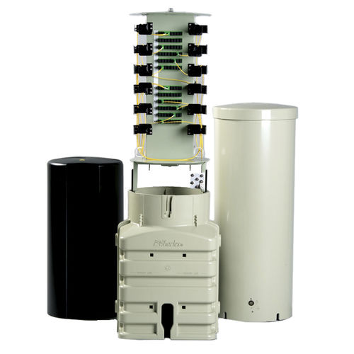 Conector de alimentación eléctrica - CFXC - Charles Industries - SC / metalizado / de cables