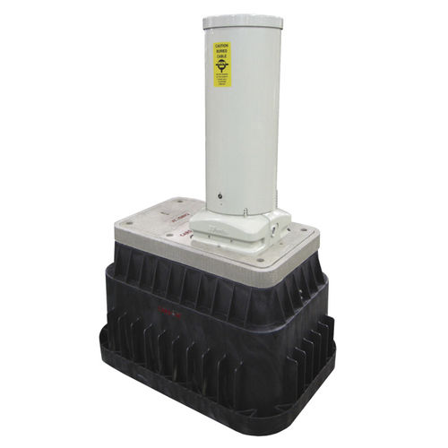 Caja montada en superficie - BGE - Charles Industries - cuadrada / estándar / de diseño