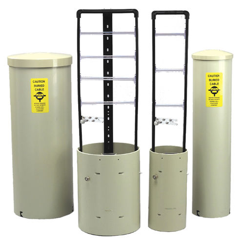 Caja cilíndrica - PEDLOCK® BD SERIES - Charles Industries - de metal / metalizada / estándar