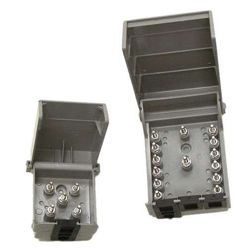 Caja de pared - OSP - Charles Industries - para montaje en poste / rectangular / cuadrada