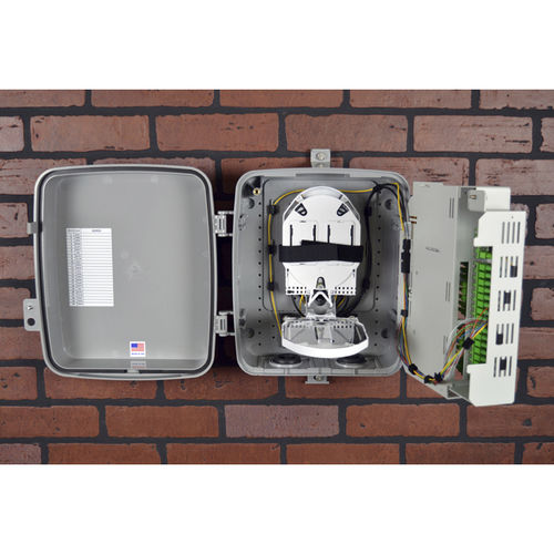 Caja de pared - CFIT-FLEX FCH 8/16 - Charles Industries - rectangular / cuadrada / de policarbonato