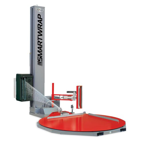 Envolvedora con plataforma giratoria - Smartwrap - pkg - semiautomática / para palés / de film estirable