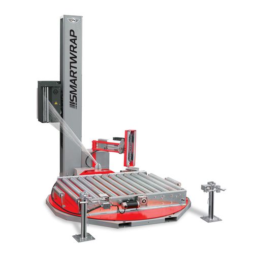 Envolvedora con plataforma giratoria - Smartwrap-A - pkg - automática / para palés / de film estirable