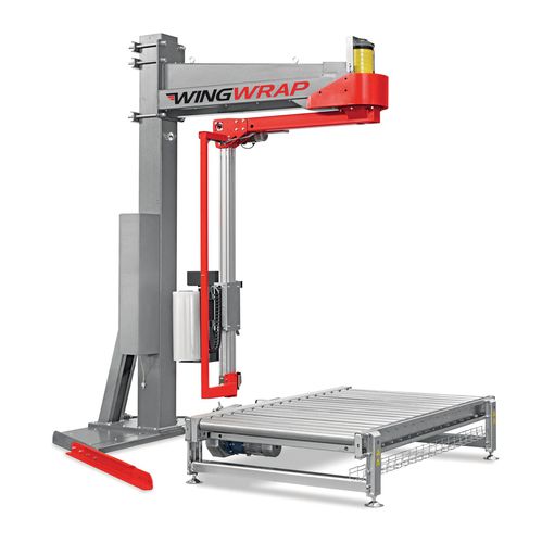 Envolvedora con brazo giratorio - Wingwrap-A - pkg - automática / con freno mecánico / para palés