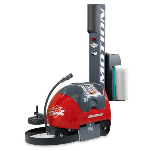 Envolvedora con plataforma giratoria - Motion eMPS - pkg - semiautomática / de film estirable