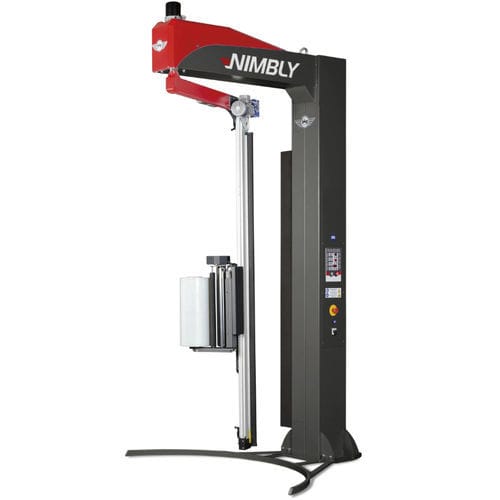Envolvedora con plataforma giratoria - Nimbly MB - pkg - semiautomática