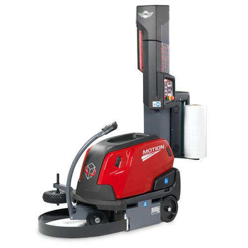 Envolvedora con plataforma giratoria - Motion 2.0 MB - pkg - semiautomática / de film estirable
