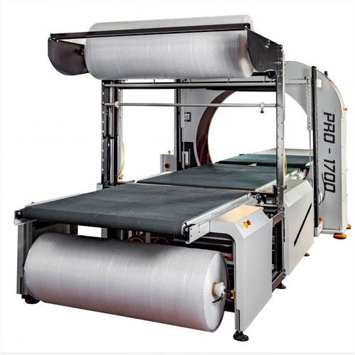 Envolvedora orbital - PRO SERIES 1700 - DYNAWRAP - horizontal / automática / de manipulación