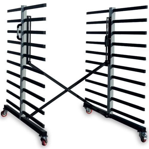 Sistema de estanterías ajustable - RACK SERIES VR 20 - DYNAWRAP - compacto / apilable