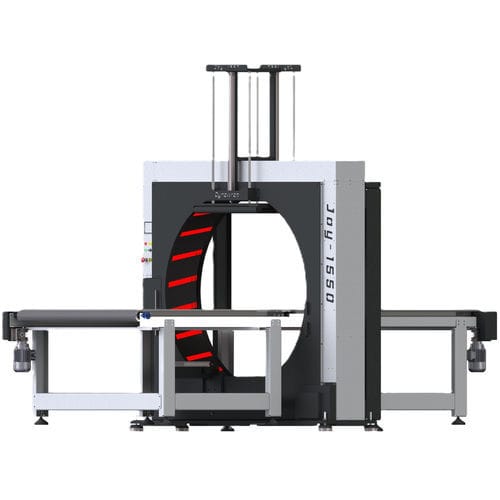 Envolvedora orbital - PRO SERIES 1700W - DYNAWRAP - automática / para puerta / para perfiles de aluminio
