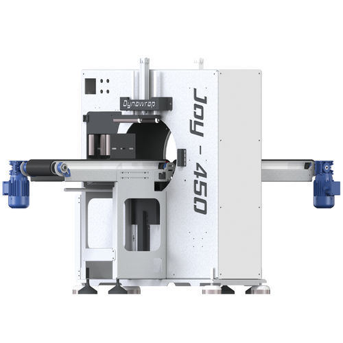 Envolvedora orbital - JOY SERIES 450 - DYNAWRAP - semiautomática / para estor / para el trabajo de la madera