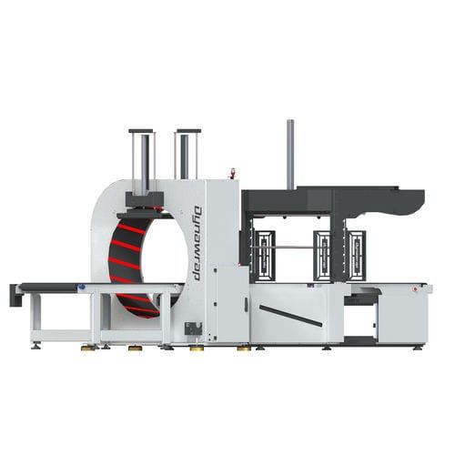Envolvedora orbital - PRO SERIES 1400W - DYNAWRAP - automática / para puerta / para perfiles de aluminio