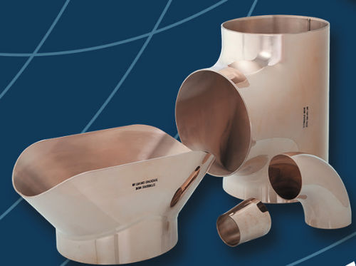 Racor de cuproníquel - Sitindustrie Marine S.A.S. - hidráulico / soldable / codo a 45º