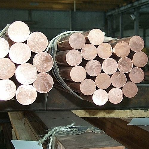 Cuproníquel en barras - Sitindustrie Marine S.A.S. - redondo