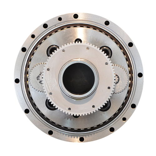 Reductor cicloidal - RV-27C - Genius Robotics - coaxial / con eje hueco / 200 - 500 Nm