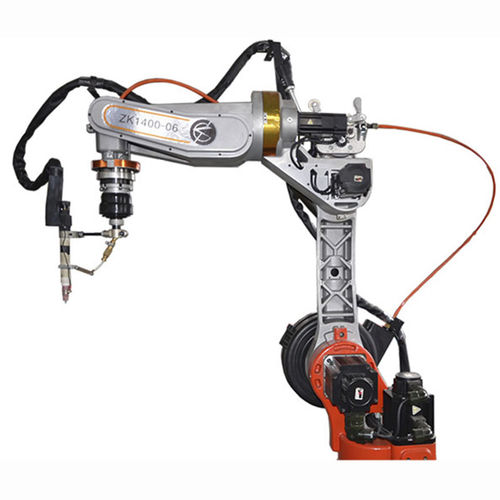 Robot de soldadura TIG - ATIG-PAC315III-R - Genius Robotics - articulado / 6 ejes / de soldadura al arco