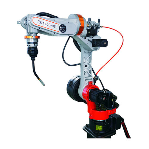 Robot de soldadura MIG-MAG - AMIG-350RP - Genius Robotics - articulado / 6 ejes / de soldadura al arco