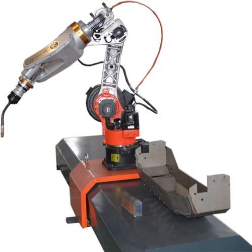 Robot de soldadura láser - ZK1400-06 - Genius Robotics - articulado / 7 ejes / de soldadura al arco