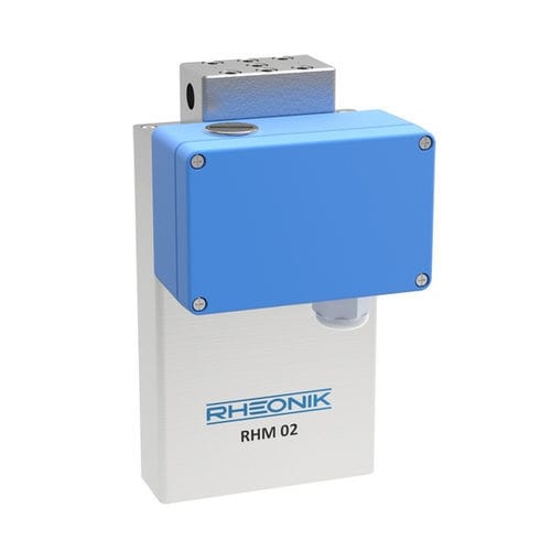 Sensor de caudal de efecto Coriolis - RHM 02 - Rheonik Messtechnik GmbH - másico / para agua / compacto