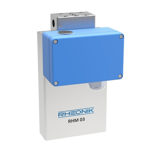 Sensor de caudal de efecto Coriolis - RHM 03 - Rheonik Messtechnik GmbH - másico / para agua / compacto