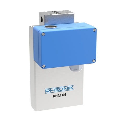 Sensor de caudal de efecto Coriolis - RHM 04 - Rheonik Messtechnik GmbH - másico / para agua / compacto