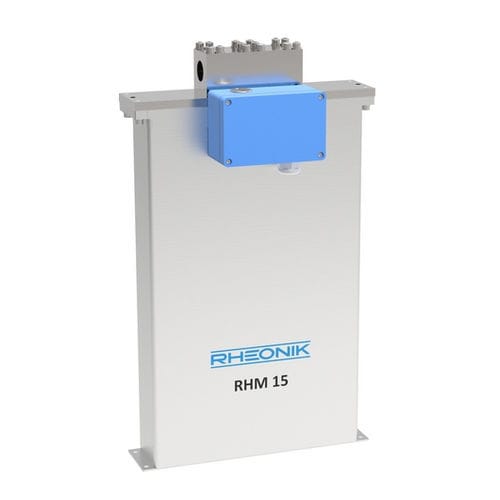 Caudalímetro de efecto Coriolis - RHM 15 - Rheonik Messtechnik GmbH - másico / para agua / DN25 - 1"