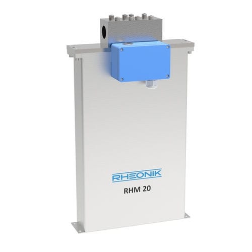 Caudalímetro de efecto Coriolis - RHM 20 - Rheonik Messtechnik GmbH - másico / para agua / DN25 - 1"