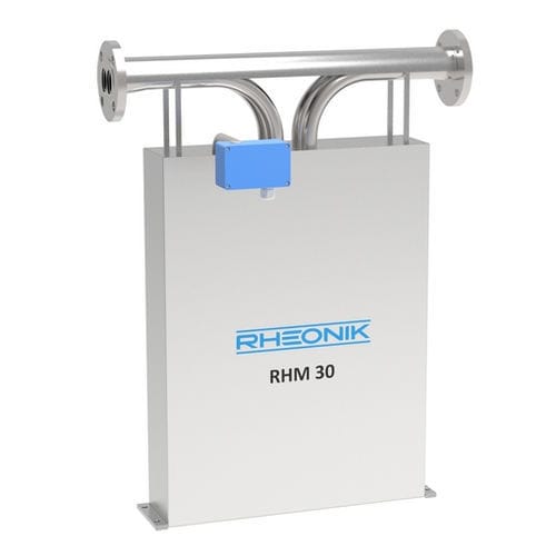 Caudalímetro de efecto Coriolis - RHM 30 - Rheonik Messtechnik GmbH - másico / para agua / para fluido agresivo