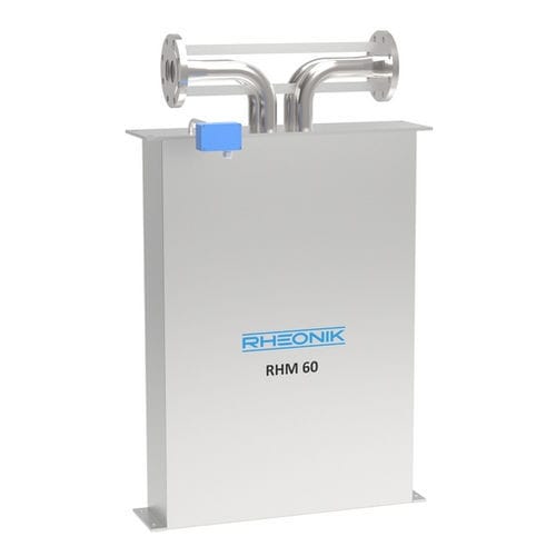 Caudalímetro de efecto Coriolis - RHM 60 - Rheonik Messtechnik GmbH - másico / para agua / DN100 - 4"