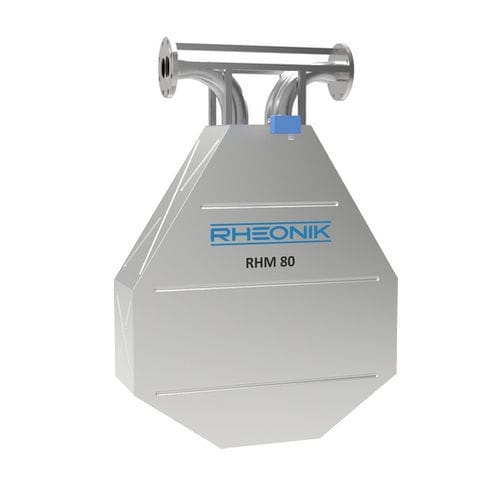 Caudalímetro de efecto Coriolis - RHM 80 - Rheonik Messtechnik GmbH - másico / para agua / para fluidos corrosivos