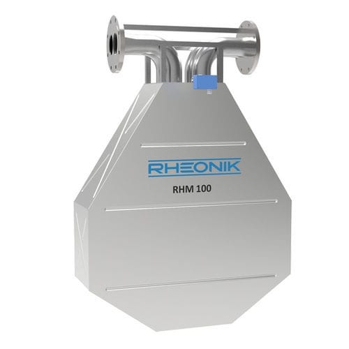 Caudalímetro de efecto Coriolis - RHM 100 - Rheonik Messtechnik GmbH - másico / para agua / DN200 - 8"