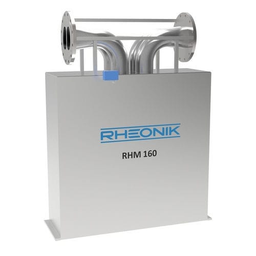 Caudalímetro de efecto Coriolis - RHM 160 - Rheonik Messtechnik GmbH - másico / para agua / DN300 - 12"