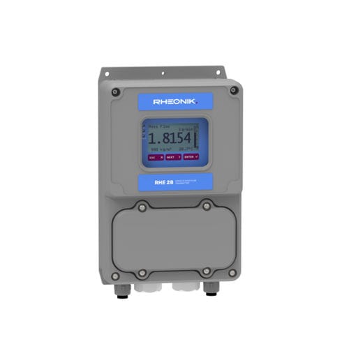 Transmisor de caudal de efecto Coriolis - RHE 28 - Rheonik Messtechnik GmbH - másico / para líquido / de gas