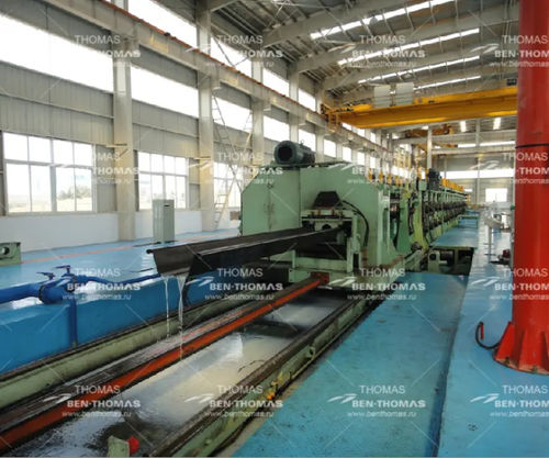 Línea de producción de perfil - Thomas Machinery Manufacturing Co. Ltd. - automatizada / para obra de construcción