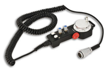 Volante electrónico de mando - PA MPG 100™ - Power Automation - para máquina CNC