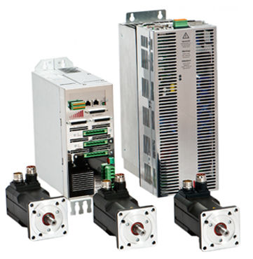 Servo-variador AC - PA SDI-Drive™ - Power Automation - 2 ejes / digital