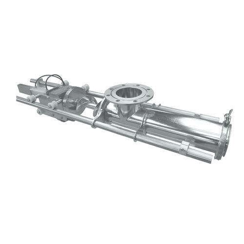 Alimentador dosificador volumétrico - DSC-Hygienic/DSCB-Hygienic series - HOSOKAWA SOLIDS, S.L. - de tornillo sin fin / para polvo / para la industria