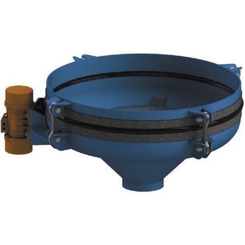 Extractor de fondo vibrante de acero inoxidable - EVK series - HOSOKAWA SOLIDS, S.L.