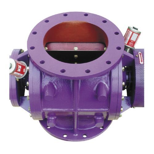 Válvula rotativa para aplicaciones farmacéuticas - ZRS - HOSOKAWA SOLIDS, S.L. - para transporte neumático / para pulverulentos / para cargas pesadas