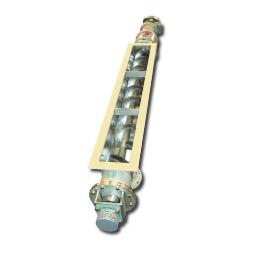 Transportador de tornillo - DST series - HOSOKAWA SOLIDS, S.L. - tubular / de canal / de inspección