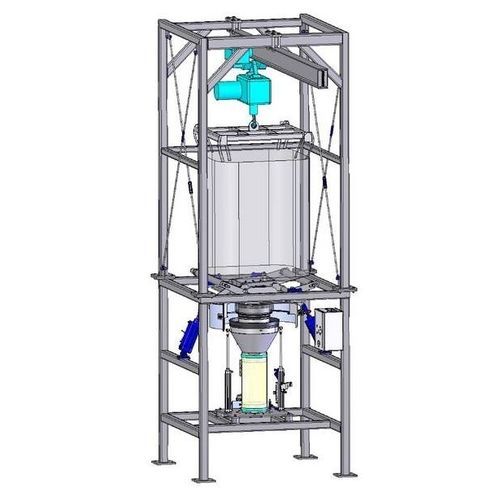 Sistema de descarga para big bag - BBD series - HOSOKAWA SOLIDS, S.L. - para silo / para tolva / de manipulación