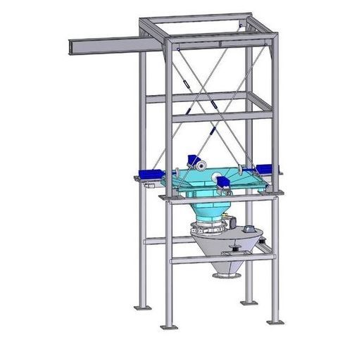 Sistema de descarga para big bag - BAB series - HOSOKAWA SOLIDS, S.L. - para tolva / de manipulación / para silo