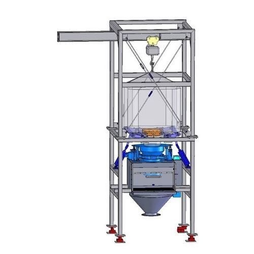 Sistema de descarga para big bag - SBD - HOSOKAWA SOLIDS, S.L. - para silo / para tolva / de manipulación